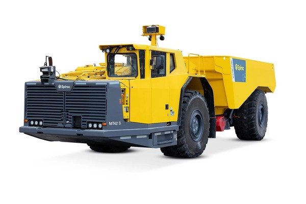 Minetruck MT42 S