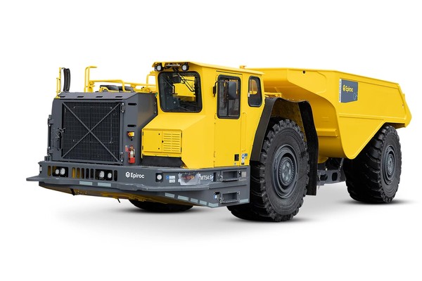 Minetruck MT54 S