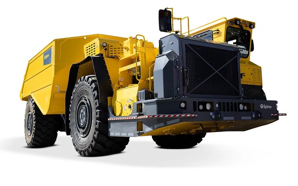 Minetruck MT66 S eDrive