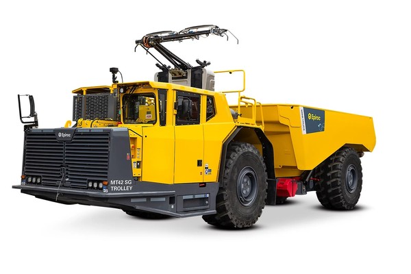Тележка Minetruck MT42 SG