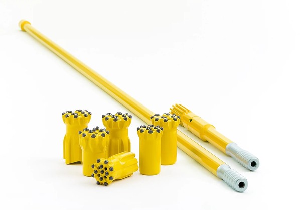 Буровые инструменты Epiroc с T резьбой