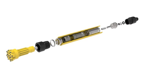 Пневмоударники Epiroc DTH 5