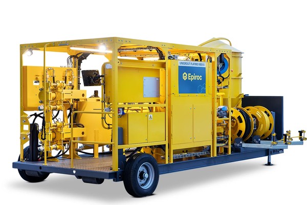 Unigrout Flatbed M20 S