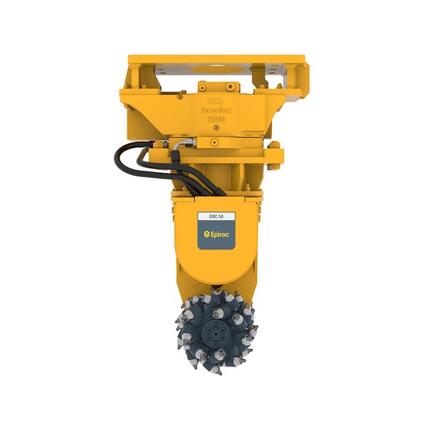 ERC 50 – с гидравлическим вращением