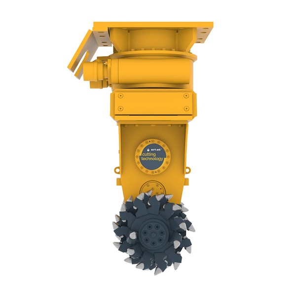 ERC 250 – с гидравлическим вращением