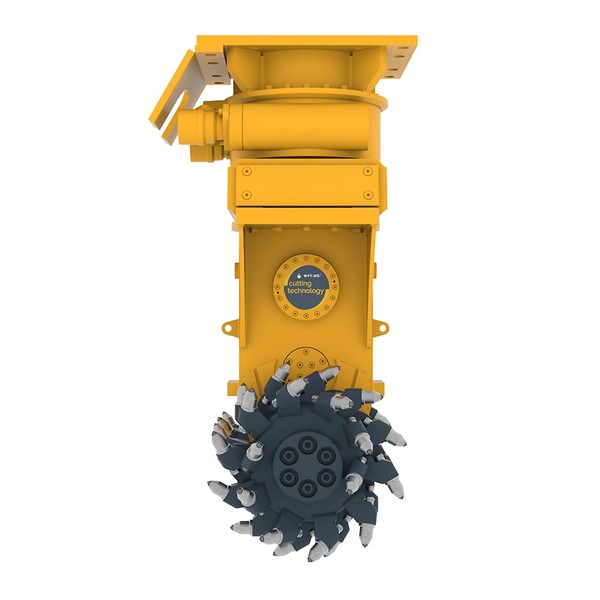 ERC 600 – с гидравлическим вращением