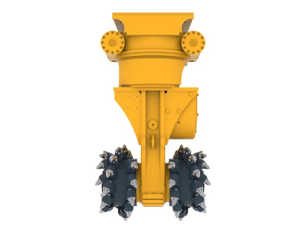 ERC 1700 – с гидравлическим вращением