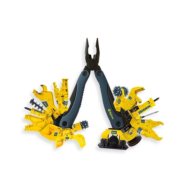 Навесное оборудование для экскаваторов — глоссарий машин и методов эксплуатации