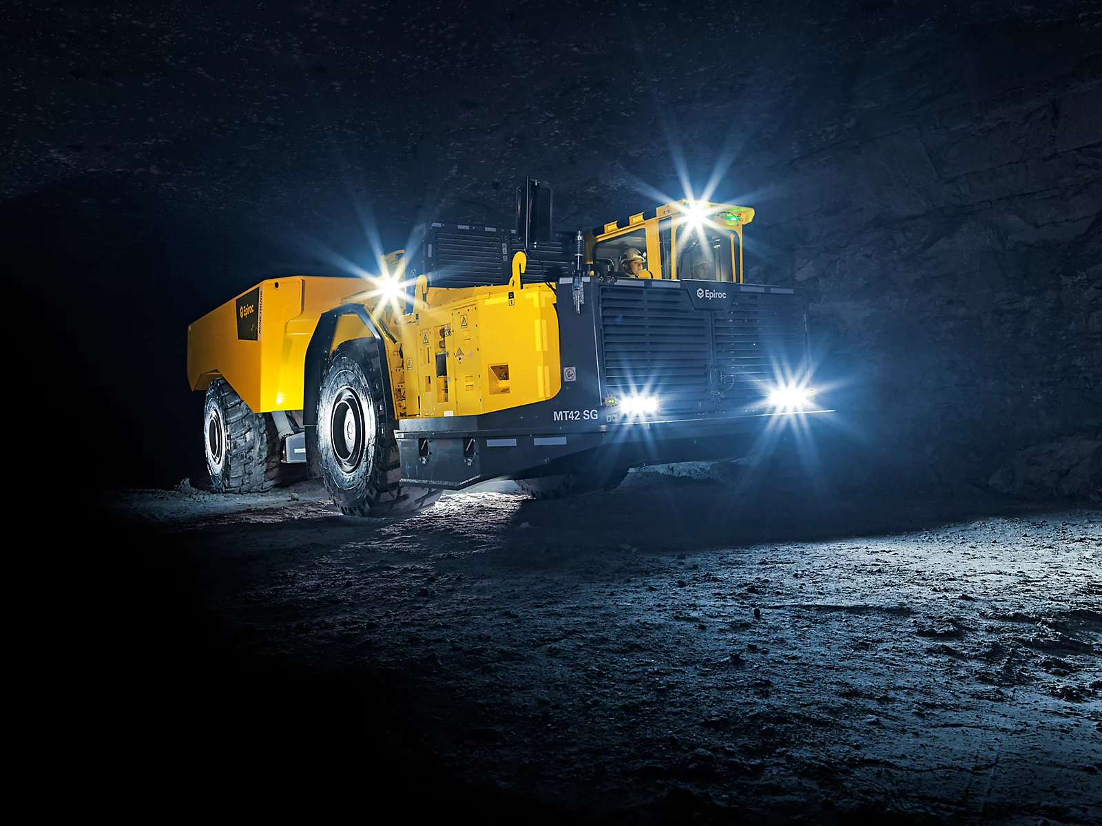 Minetruck MT42 SG